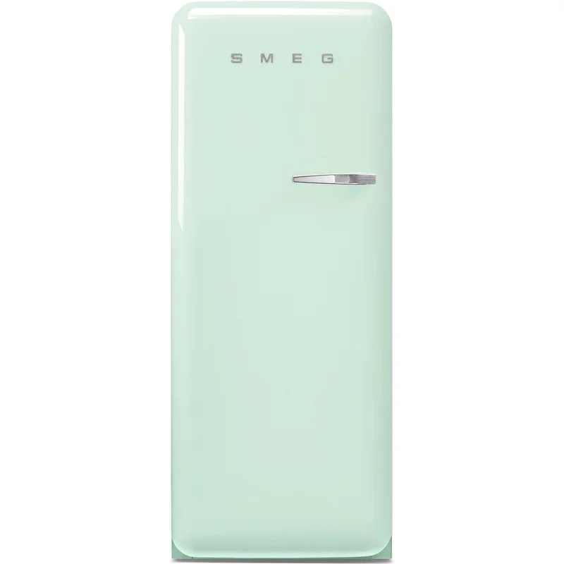 Smeg FAB28LPG6 Kjøleskap Med Fryser 153cm Venstrehengt Pastellgrønn