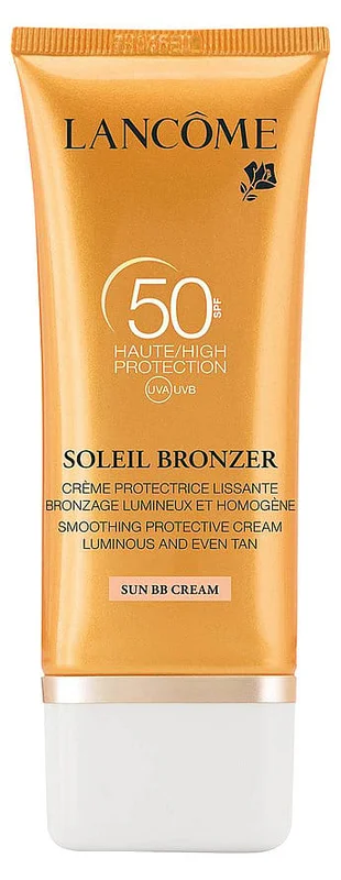 Lancôme Soleil Bronzer Sun BB Cream SPF 50 50 ml, Hudpleje, Solcreme, Solcreme Til Ansigtet