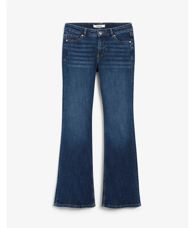 Kappahl | Flare jeans low waist Denim 38 | Dame