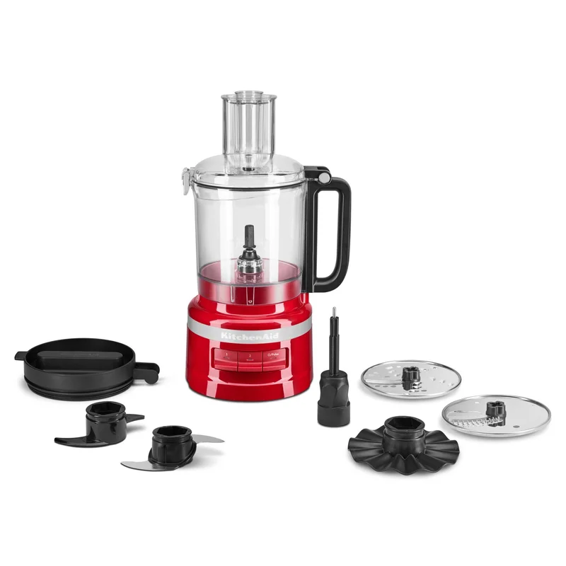 Kitchenaid 5KFP0921EER Matberedare, 2,1 liter, empire red | Köksmaskiner > Matberedare | Bagaren och Kocken