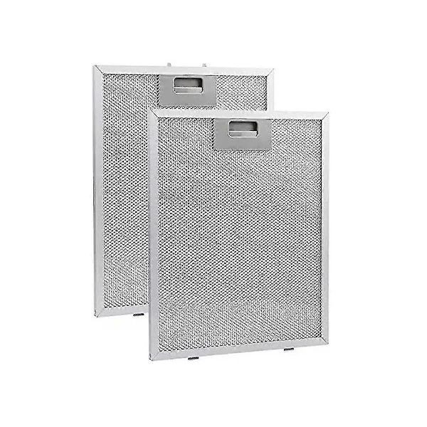 2 st Köksfläkt Filter Fettfilter Köksfläkt Fettfilter Köksfläkt Ventilation Aluminium Fläktfilter Mesh