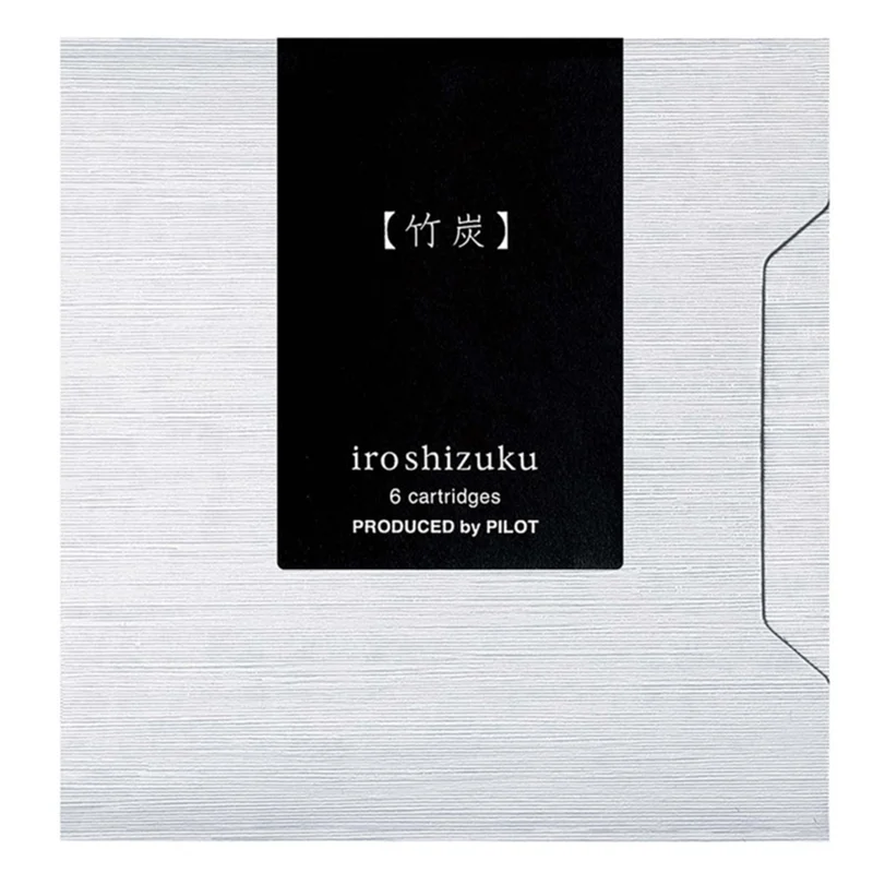 Iroshizuku Ink cartridge 6-pack Ku-Jaku