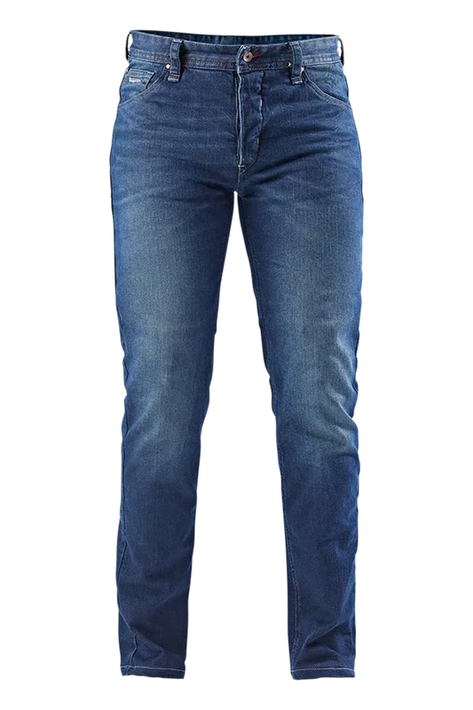 Vaqueros de Moto Furygan D12 X Kevlar Azul Denim W36 x L34
