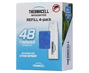 Thermacell Refill 4-pack - 4-pack refill för Thermacell mygg- och knottskydd