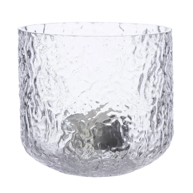Ernst Ljuslykta 9 cm, mönstrat glas | Inredning > Ljusstakar & Lyktor > Ljusstakar > Ljusstake | Bagaren och Kocken