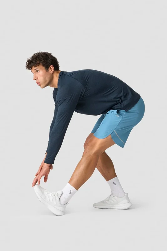 ICANIWILL - Mirage Shorts Light Teal - Shortsit - Miehet - Treenivaatteet ICIW:ltä