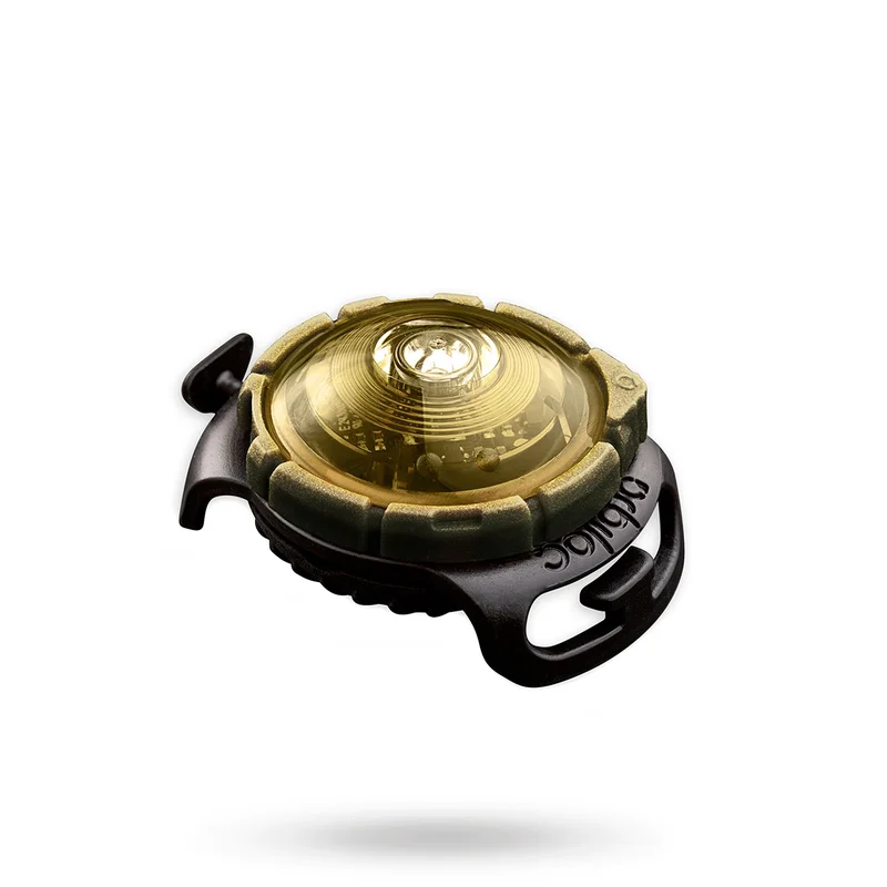 Orbiloc - Orbiloc Safety Light - Gold - Säkerhetslampor & reflxer till hundar- För stora hundar
