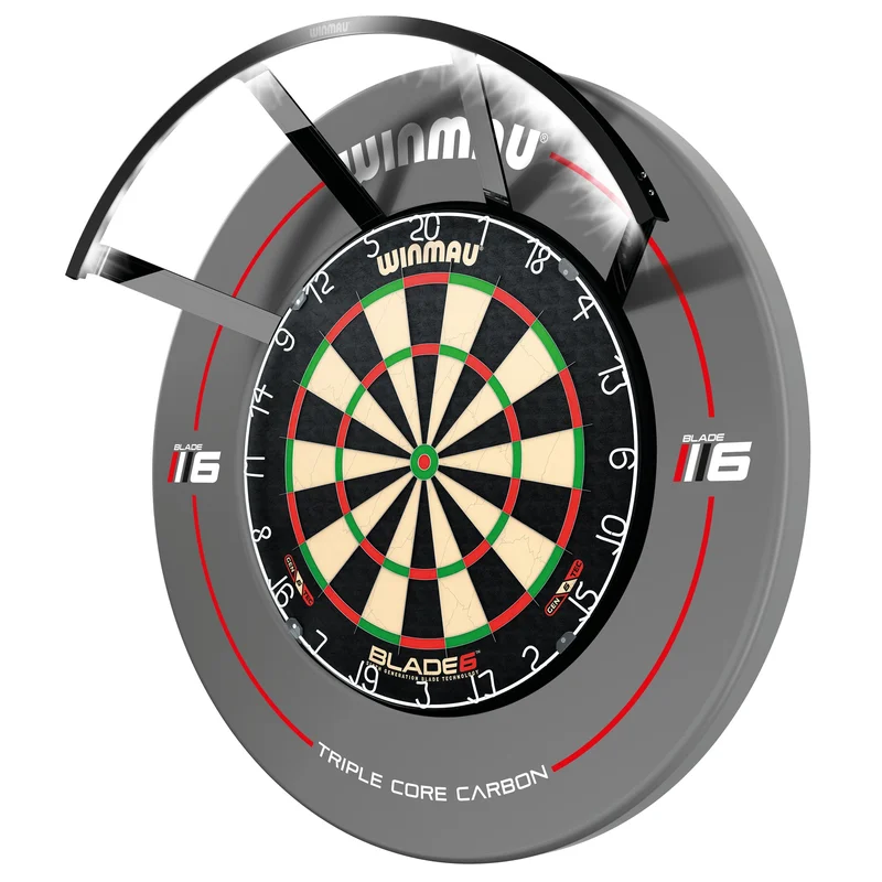 Winmau Polaris 120° Dartboard Light | Winmau.com Polaris Dartboard Light and Surround