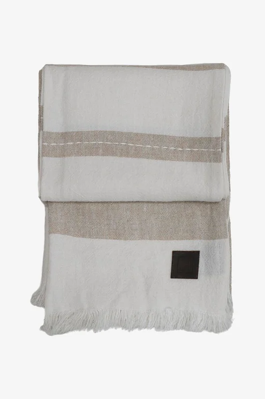 Halvor Bakke - Sengeteppe Ramsholm - Beige - Sengetepper - 120X240 - Fra Homeroom