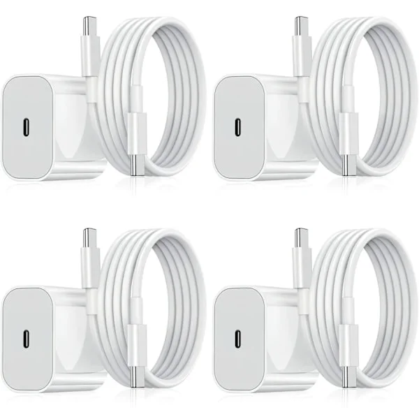 Apple MagSafe Charger, iPhone Fast Magnetic Charger 15W, Inductive Charger Compatible with iPhone 14/14 Plus/14 Pro/14 Pro Max/15/16/13/12/11 2-Pack