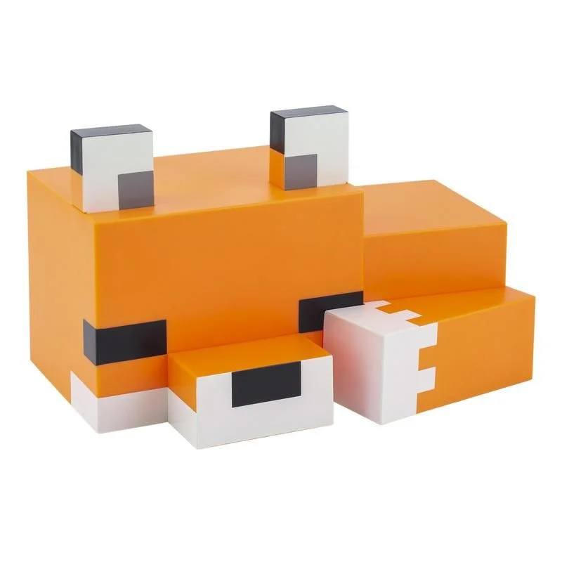 PALADONE Minecraft: Fox Box Light - Mysig Minecraft-lampa: Baby Fox