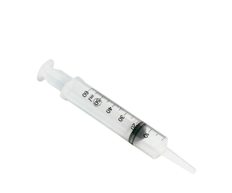 Meds Siringa 50ml Senza Ago Cono Catetere 1 Pezzo