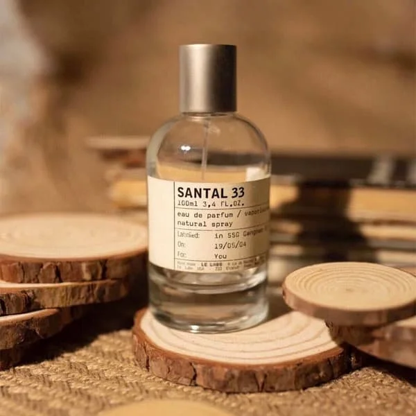 Le Labo Santal 33 Eau de Toilette (100 ml) - Sandalwood Scent No. 33 (from Fragrance Lab)