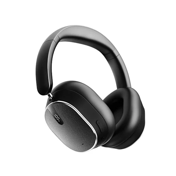 ANC Over-Ear Bluetooth Headphones: Noise Cancellation, Hi-Res Audio, 50H Playtime, Compatible with All Bluetooth Devices