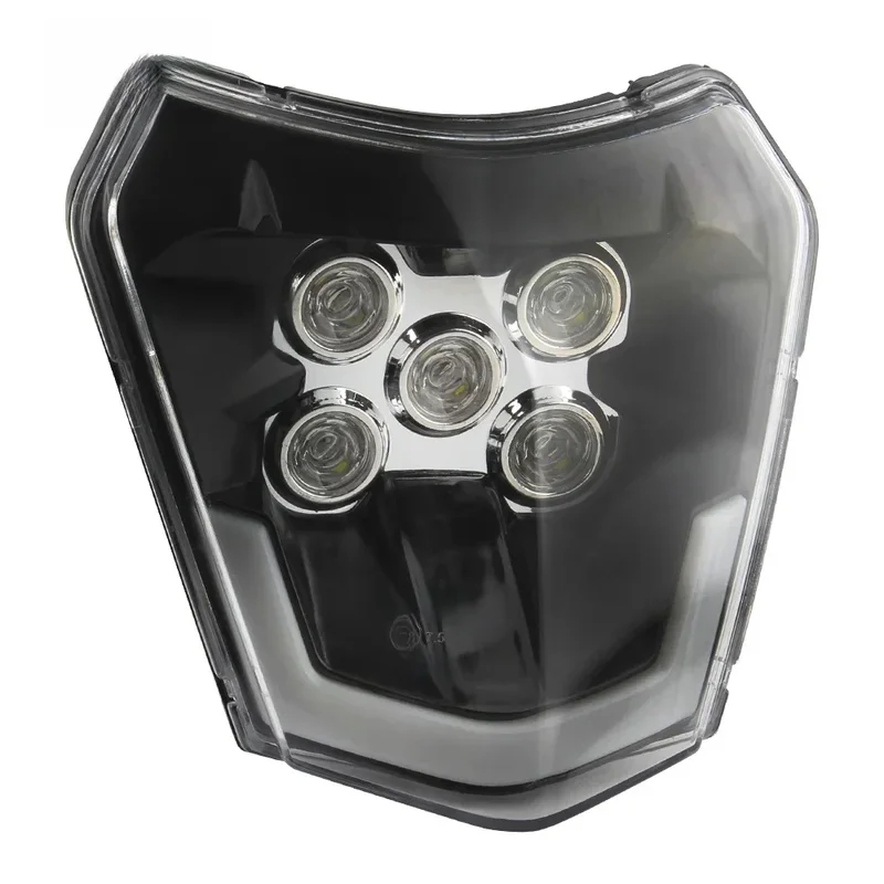 AliExpress - Phare LED de moto pour KTM EXC EXCF XC XCF XCW XCFW SX SXF 125 150 250 300 350 450 530 Dirt Bike Enduro e-mark Motocross