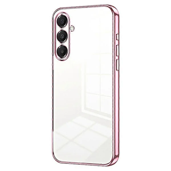 Samsung Galaxy A17 5G Cover Elektropletteret Ramme Blød TPU Beskyttende Telefon Cover