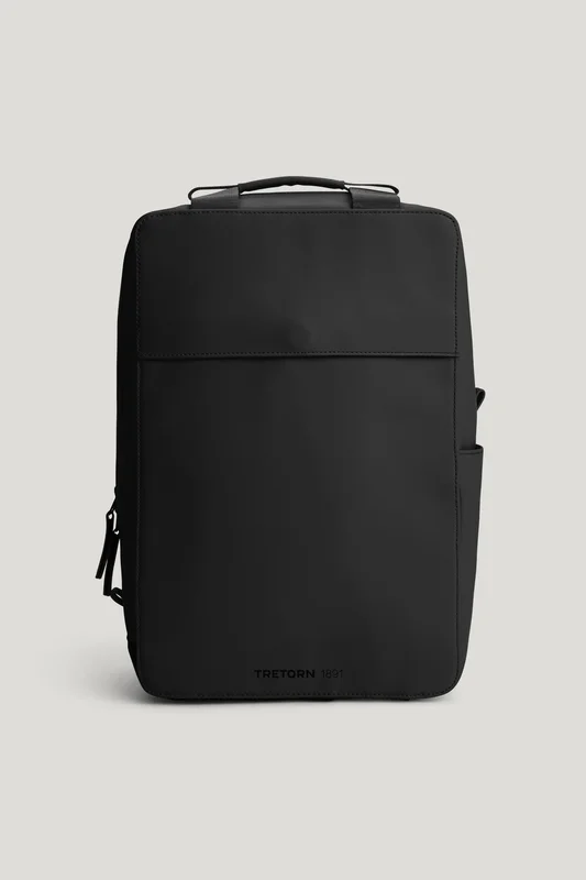 Tretorn Flexpack — Vandtætte Taske Dame/Herre — Sort | Ydertøj, Gummistøvler, Jakker & Regntøj til Dame, Herre & Børn