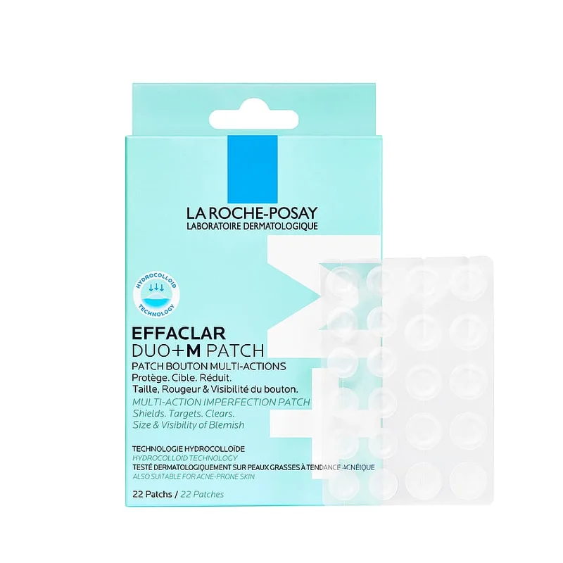 La Roche-Posay Effaclar Duo+M Multi-action Imperfection Patch 22 stk, Hudpleje, Masker, Pimple Patches