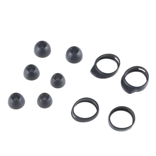 1 Set silikonöronproppar för Buds FE trådlösa in-ear hörlurar förbättrar ljudet
