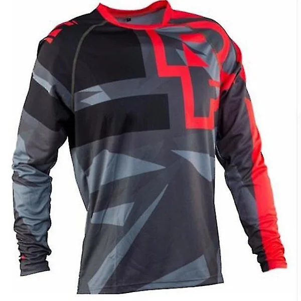 Sajy Enduro Rf Cykel T-shirt Mountain Downhill Bike Långärmad Racing Kläder Dh Mtb Offroad Motocross Bmx Tröjor Partihandel Z