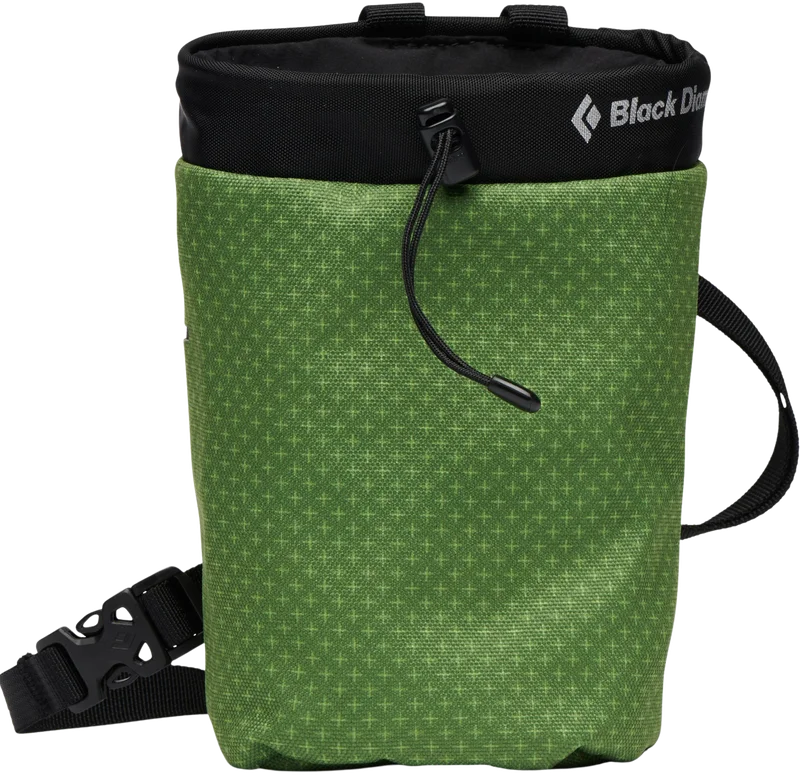 Black Diamond Gym Chalk Bag Palm Green