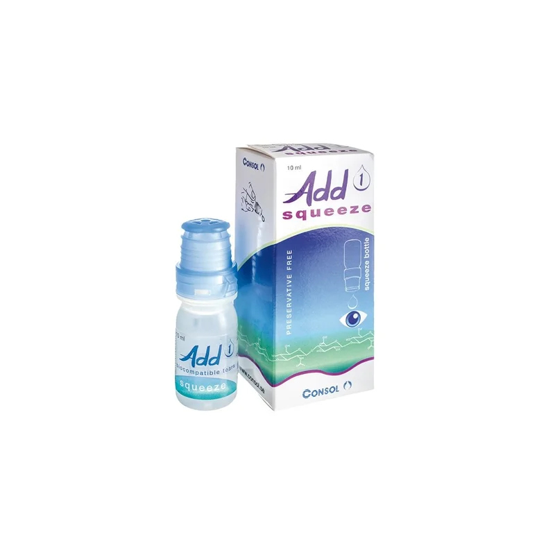 Add1 - Ögondroppar klämflaska 10 ml
