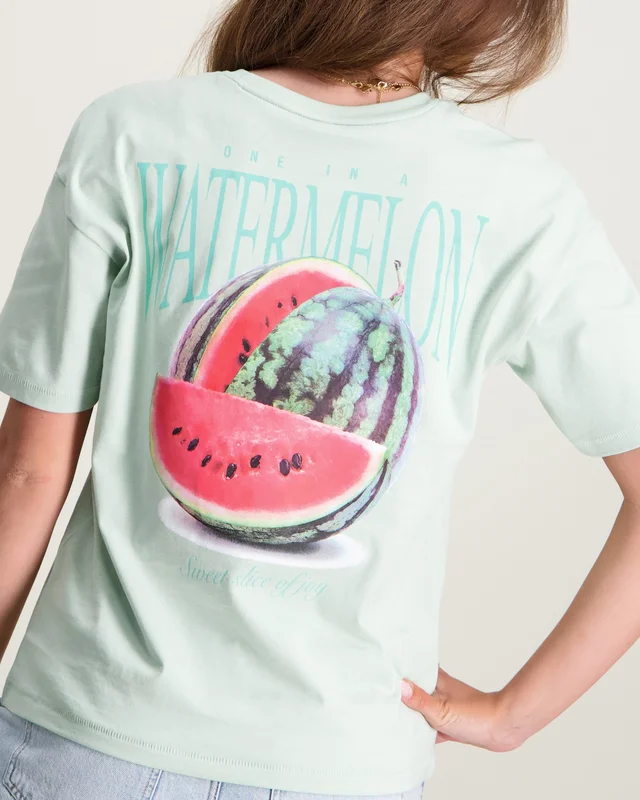 Kids ONLY KOGHELEN LIFE S/S LOOSE TEE Vihreä T-paidat Tytöt - Kids Brand Store