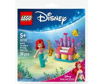 LEGO-Ariel og Fomles musikalske bursdag 30720-LEGO Ariel og Fomles musikalske bursdag 30720-LEGO-LEGO