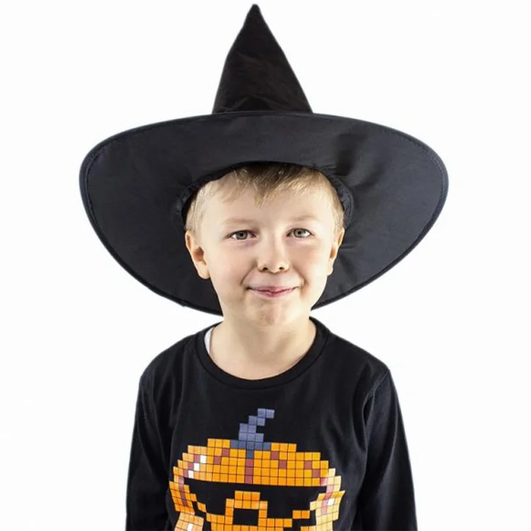 Klassisk Häxhatt Barn - Halloween Dekoration - Kalaslagret.se