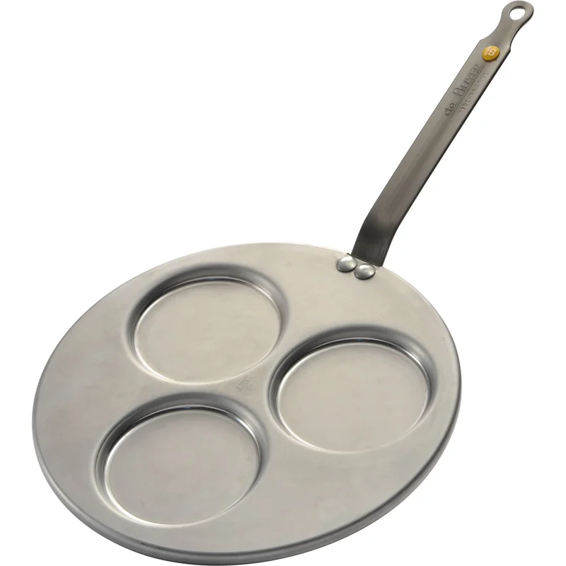 De buyer Plättpanna Kolstål Lyonnaise Mineral B 3 Blinis | Matlagning > Kokkärl & Stekpannor > Övrigt Kokkärl > Blinipanna | Bagaren och Kocken