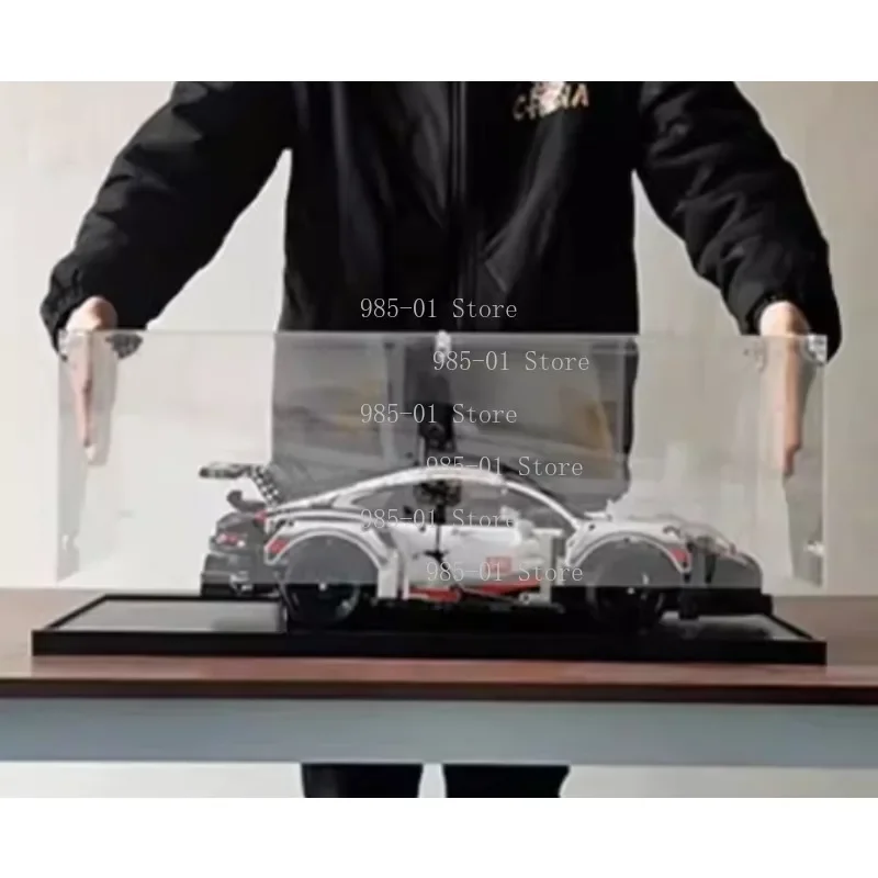 AliExpress - Transparente Acryl-Displaybox – staubfreie Abdeckung für LEGO 10294 Titanic-Bausteinmodell