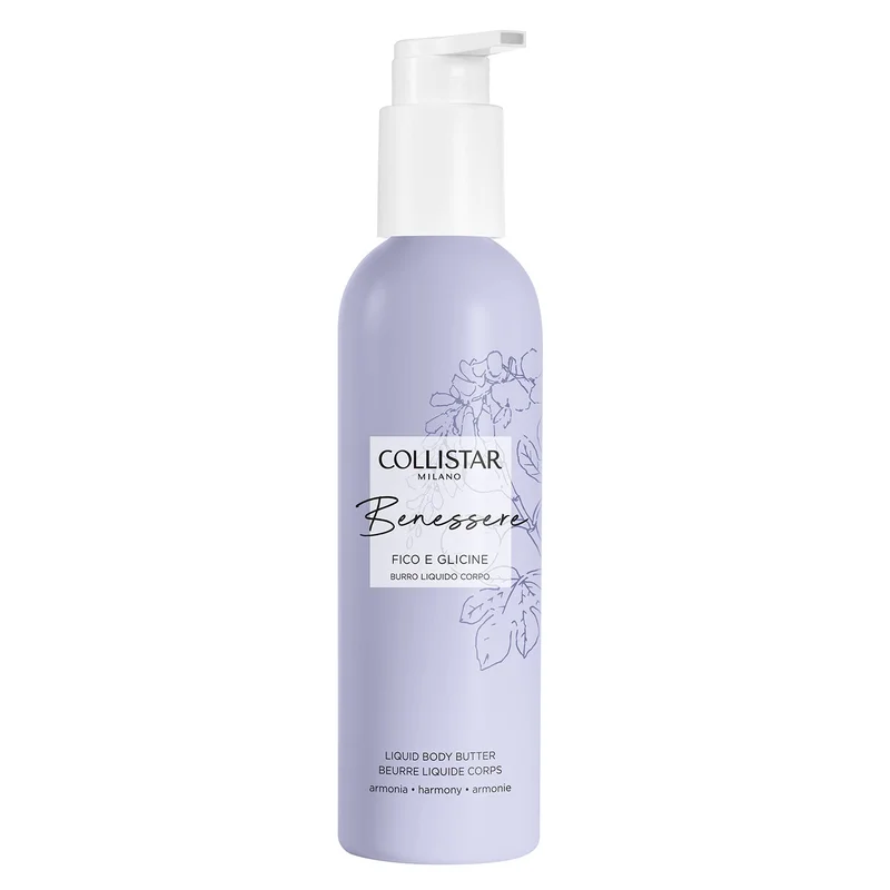 Collistar Fico e Glicine Burro Liquido Corpo 200ml - Burro Corpo