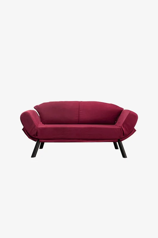 Hanah Home - Sovesofa 2-pers. - Genzo - Rød - Sovesofaer - Fra Homeroom