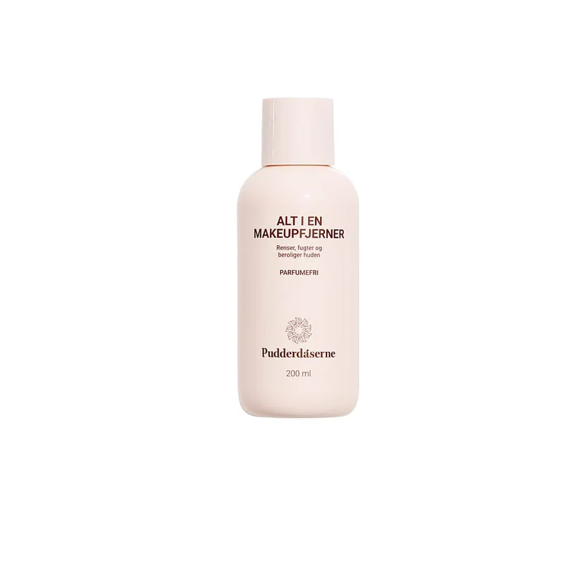 Pudderdåserne Alt i en Make-up fjerner 200 ml Pudderdåserne Alt i en Make-up fjerner 200 ml, Hudpleje, Ansigtspleje, Ansigtsolie