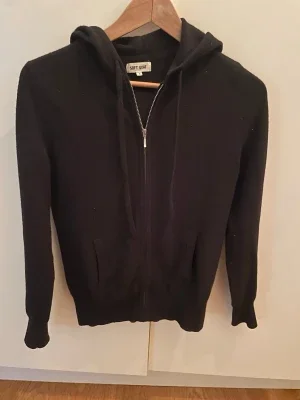 Soft Goat kashmir zip tröja