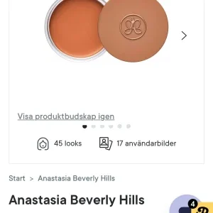 Anastasia Beverly Hills cream bronzer