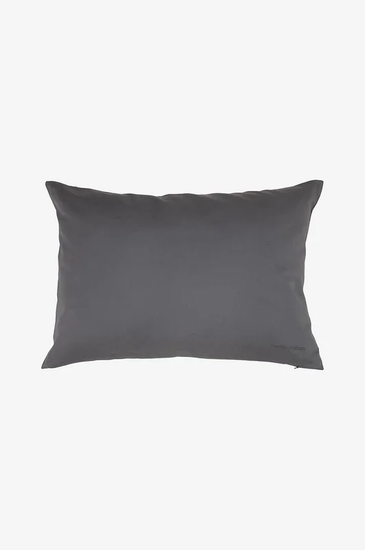 Borås Cotton - Tyynyliina Cloud - Harmaa - Tyynyliinat - 60X80 - - Homeroom