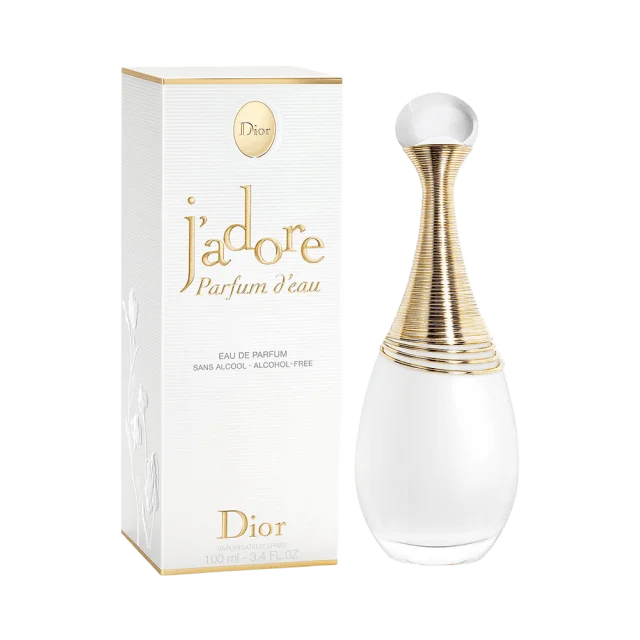 DIOR J’adore Parfum d'Eau Alcohol-Free Parfym & EdT Dam 100 ML