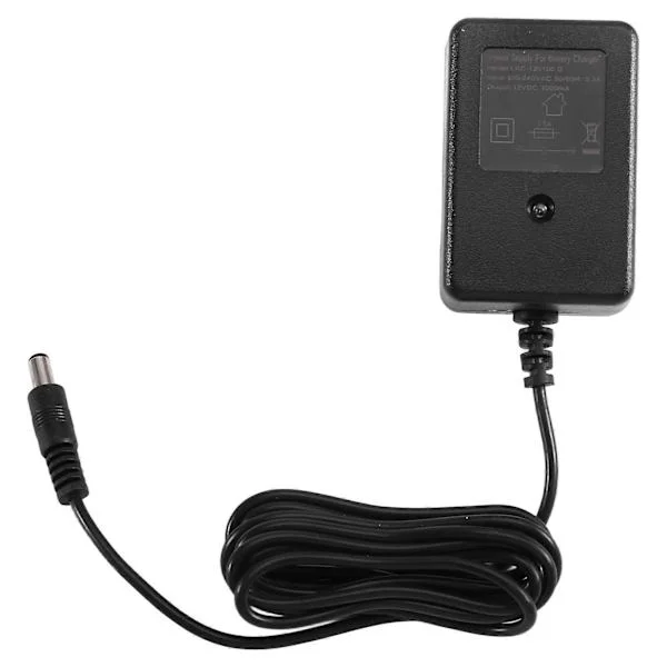 12V lader for barnas elbil, 12V lader for SUV sportsbil gårdstraktor ride-on leker tilbehør EU-plugg