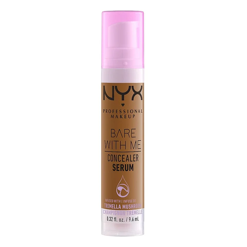 NYX PROFESSIONAL MAKEUP Bare With Me Concealer Serum 10 Camel, Makeup, Ansigt, Concealer