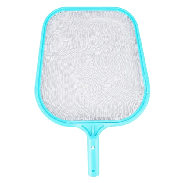 Cyan Pool Net Snabb Rengöring Plast Nylon Skimmer Lövnät för Badtunnor Fontäner