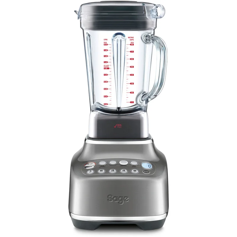 Sage Blender The Q SBL 820 SHY stål | Köksmaskiner > Mixer & Blender | Bagaren och Kocken