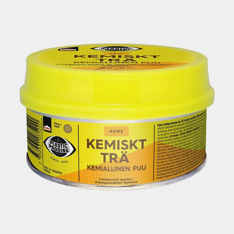 Träspackel Plastic Padding Kemiskt Trä, 180 ml