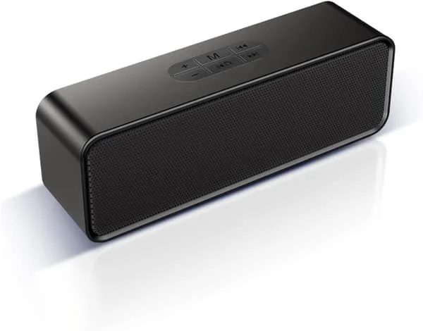 Bluetooth-høyttaler, Bærbar Trådløs Høyttaler Bluetooth 5.0