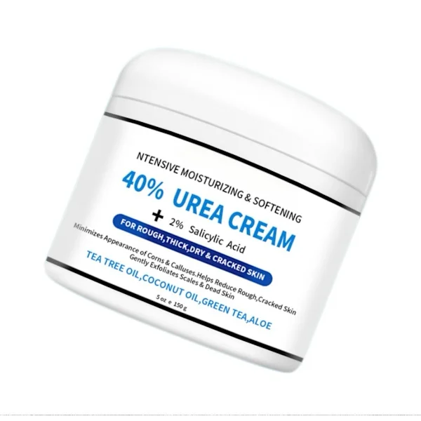 40% Urea Creme + 2% Salicylsyre Til Ru Tyk Tør Og Ru Hud D4T2