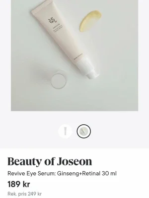 Beauty of Joseon Revive Eye Serum