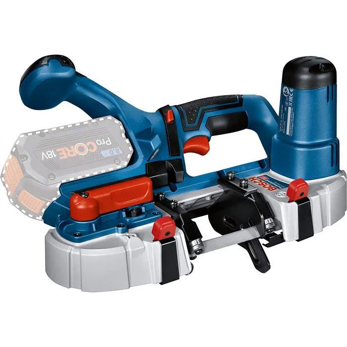 Bosch GCB 18V-63 Vannesaha mukana laukku, ilman akkua ja laturia, Koneet