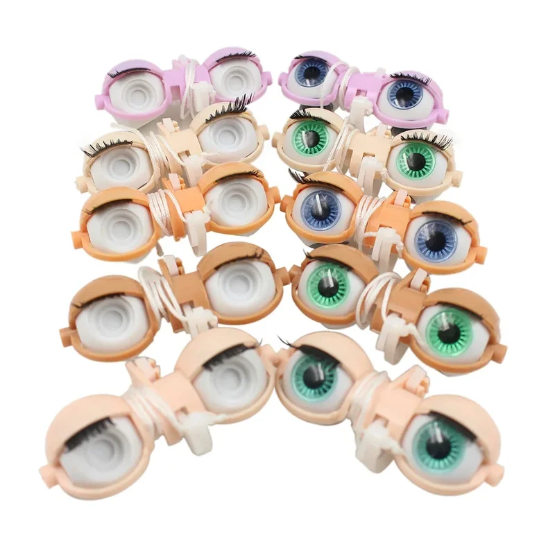 AliExpress - Blyth poupée yeux accessoires eye puces usine nude blyth poupée blanc normale violet foncé peau yeux pour poupées BRICOLAGE poupée