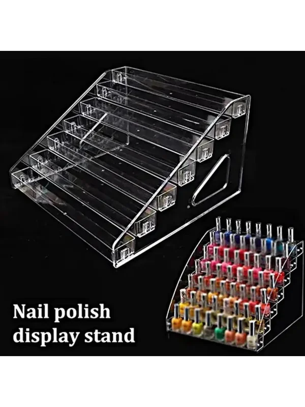 AliExpress - Acryl-Displayständer Regal Leiterförmiges Ausstellungsregal Mehrstöckiges Transparentes Präsentationsregal
