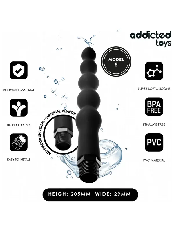 Anal Cleaner With Universal Adapter Analdusj